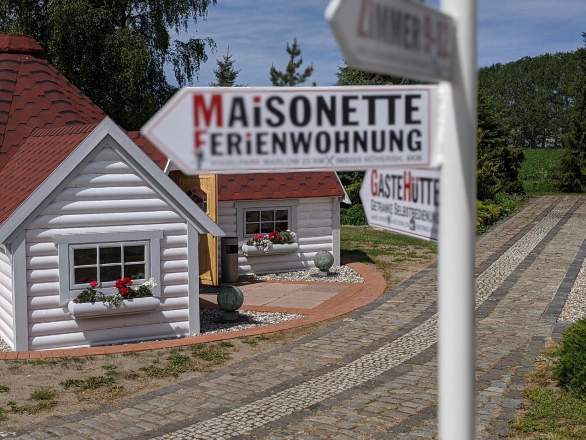 Landhotel Pathes Hof Volkenshagen Exteriör bild